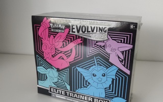 Pokemon : Evolving Skies Elite Trainer Box (muoveissa)