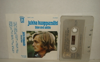 Jukka Kuoppamäki C-cass: Blue and White * hieno kunto*