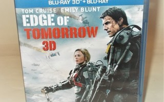 EDGE OF TOMORROW  3D + 2D (BD)