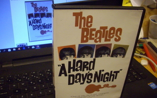 DVD : The Beatles : A Hard Day's Night ( Sis. postikulut )