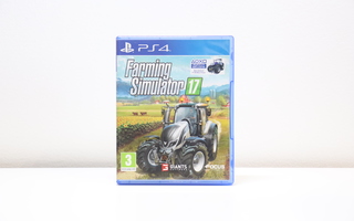 Farming Simulator 17- PS4
