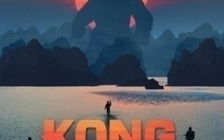 KONG SKULL ISLAND BLU-RAY ATMOS