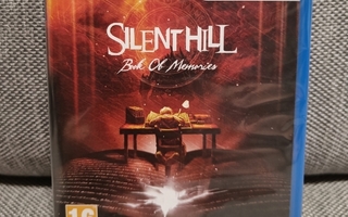 Silent Hill Book of Memories PS VITA (uusi)