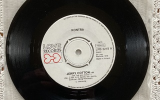 Kontra: Jerry Cotton/Punaisen Paronin Paluu single