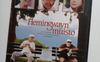DVD HEMINGWAYN MUISTO ( Sis.postikulut )
