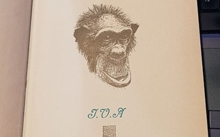 van Lawick-Goodall Jane: Ystäväni simpanssit