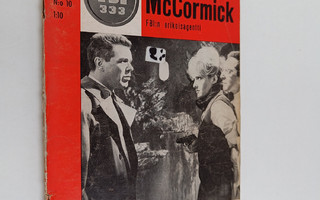 Tarkastaja McCormick 10/1963