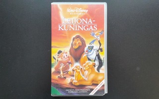 VHS: Leijonakuningas (Walt Disney Klassikot 1994)