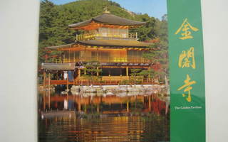 Kultainen paviljonki / temppeli Golden Pavilion Japani esite