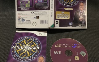 Who Wants to Be a Millionaire - 2nd Edition Wii - CiB