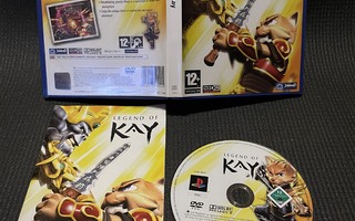 Legend of Kay PS2 CiB