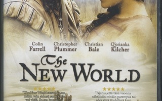 THE NEW WORLD – Suomalainen DVD 2005 - Terrence Malick