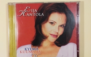 (SL) CD) Eija Kantola – Kylmä, Kuuma Ja Kaunis (2000)