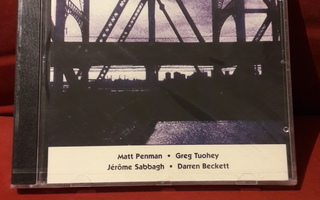 Matt Penman, Greg Tuohey, Jérôme Sabbagh, Darren Beckett (CD