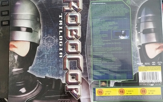 RoboCop Trilogia -DVD
