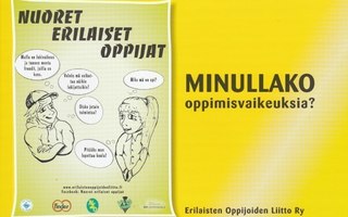 Riitta Hämäläinen (toim.): Minullako oppimisvaikeuksia?