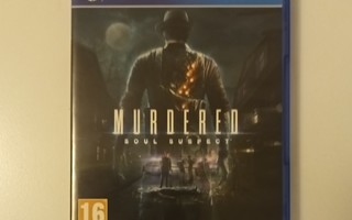 PS4 - Murdered: Soul Suspect