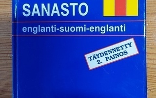 AUTOTEKNIIKAN SANASTO ENGLANTI-SUOMI-ENGLANTI