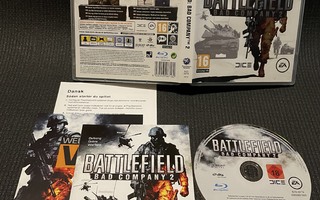 Battlefield Bad Company 2 - Limited Edition - NordiPS3 - CiB