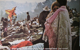 Various – Woodstock - Music From The Original Soundtrack