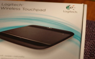 Logitech Wireless Touchpad + Unifying Receiver