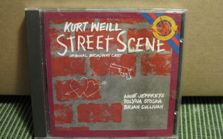 Kurt Weill:Street scene-Original Broadway cast CD