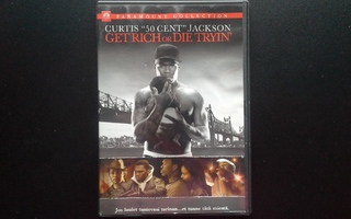 DVD: Get Rich or Die Tryin (Curtis "50 Cent" Jackson 2005)