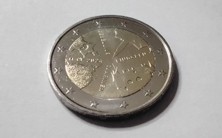 Suomi 2 euro 2024 unc, arkkitehtuuri