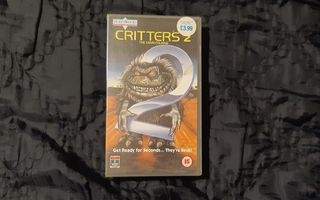 [VHS] CRITTERS 2: THE MAIN COURSE 1988 uk