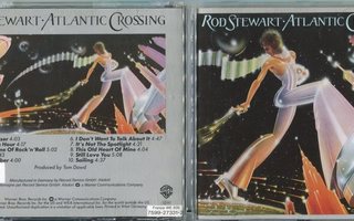 ROD STEWART . CD-LEVY . ATLANTIC CROSSING