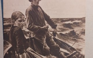 Albert Edelfelt: Merellä, mv pk, p. 1900-l. alku