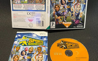 Celebrity Sports Showdown Wii - CiB