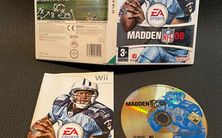 Madden NFL 08 Wii - CiB