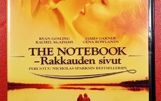 (SL) DVD) The Notebook - Rakkauden sivut (2004) Ryan Gosling