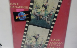 HARRI SAKSALA - HASSU HAITARIMIES M-/EX- LP