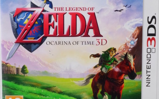 The Legend Of Zelda: Ocarina Of Time 3D