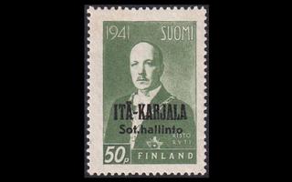 IK_16 ** Itä-Karjala Ryti 50p (1942)