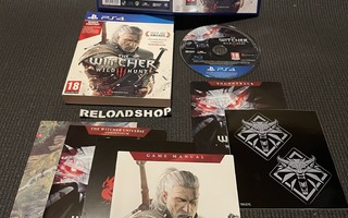 The Witcher 3 Wild - Hunt -Day 1 Edition PS4