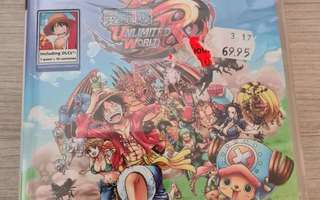 One Piece: Unlimited World Red (PS3) - Uusi