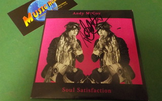 ANDY MCCOY - SOUL SATISFACTION CDS NIMMARILLA