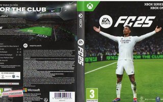 fc 25	(37 855)	k		XBOXONE					one, series x		3 - ikäraja