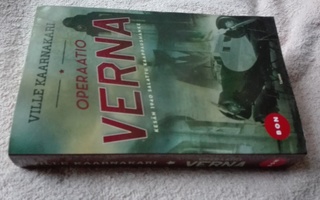 Kaarnakari: Operaatio Verna. Kesän 1940 salattu