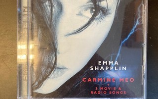Emma Shapplin - Carmine Meo + 3 Movie & Radio Songs CD