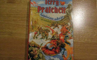 TERRY PRATCHETT Kiintoisia aikoja * 1.p. 2006 Kiekkomaailma