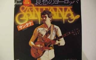 Santana Europa Let Me Japani 7" sinkku