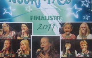 Nuori Tähti Finalistit 2011  -  CD
