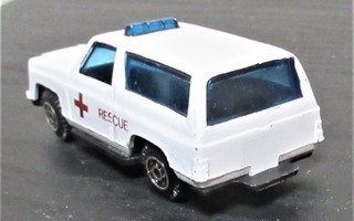 Sairasauto, ambulanssi, pit 7,5cm
