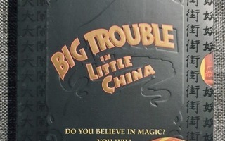 BIG TROUBLE IN LITTLE CHINA (Säpinää Chinatownissa, 1986)