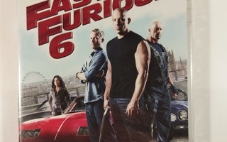 (SL) UUSI! DVD) Fast & Furious 6 (2013)