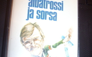 JUHA VAINIO - Albatrossi ja sorsa C-Kasetti ( Sis.postikulu)